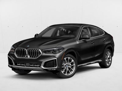 2023 BMW X6 xDrive40i Sports Activity Coupe