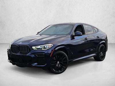 2023 BMW X6 M50i Sports Activity Coupe