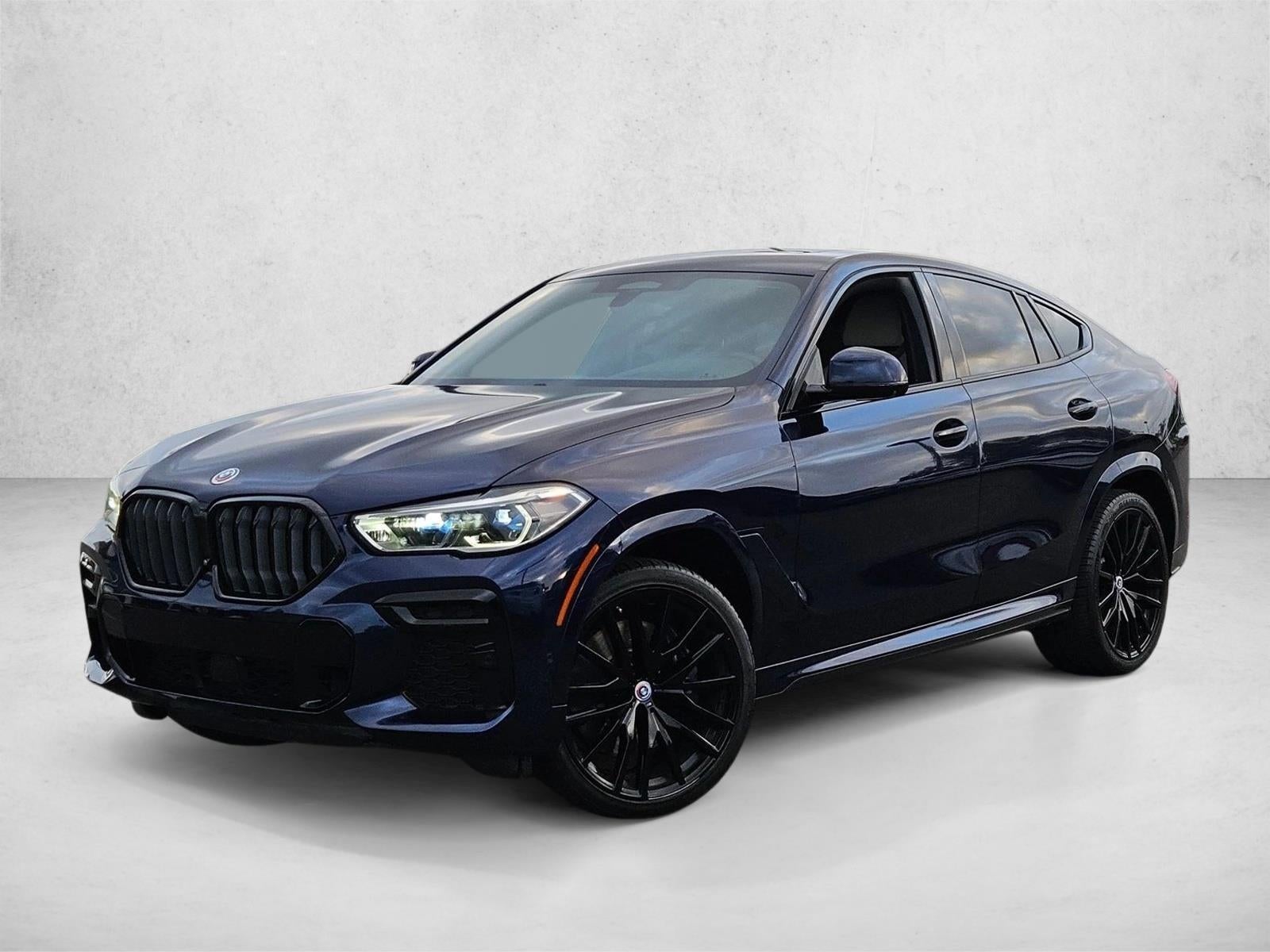 2023 BMW X6 M50i Sports Activity Coupe