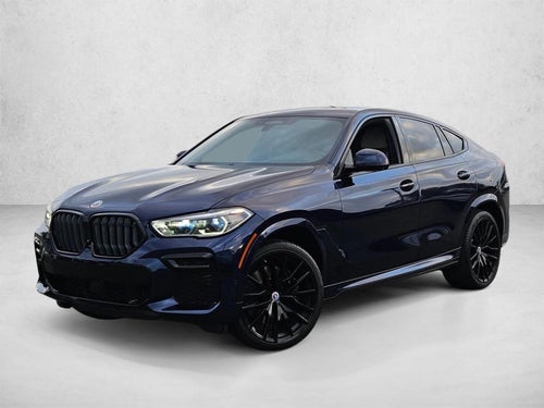 2023 BMW X6 M50i Sports Activity Coupe