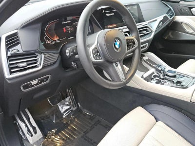 2023 BMW X6 M50i Sports Activity Coupe