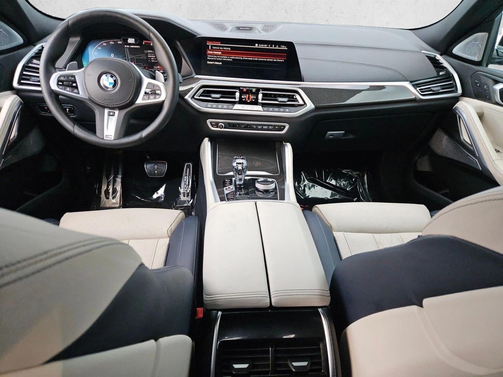 2023 BMW X6 M50i Sports Activity Coupe