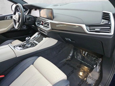 2023 BMW X6 M50i Sports Activity Coupe