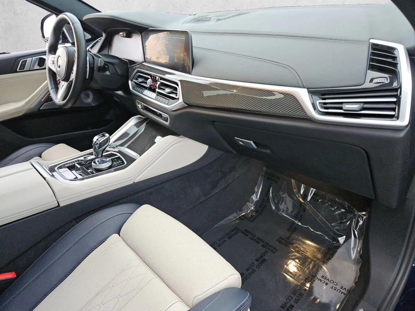 2023 BMW X6 M50i Sports Activity Coupe