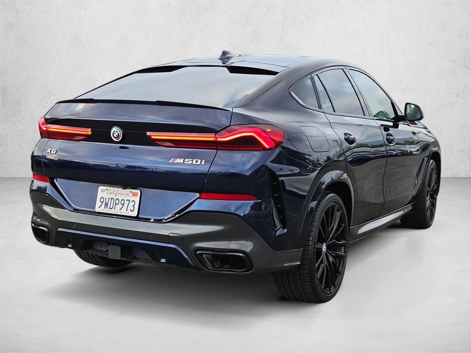 2023 BMW X6 M50i Sports Activity Coupe