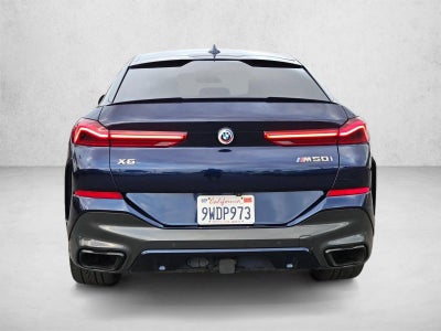 2023 BMW X6 M50i Sports Activity Coupe