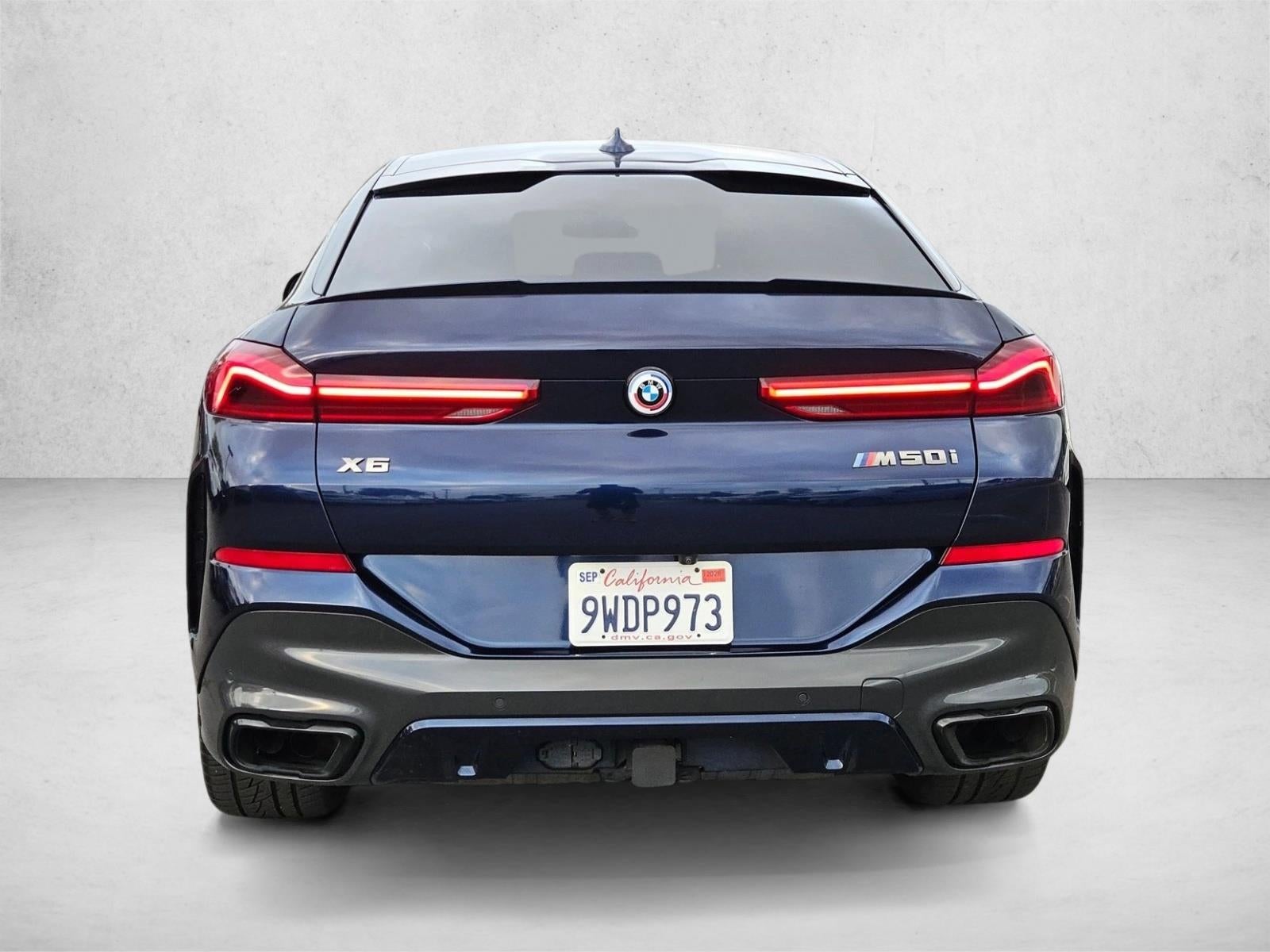 2023 BMW X6 M50i Sports Activity Coupe