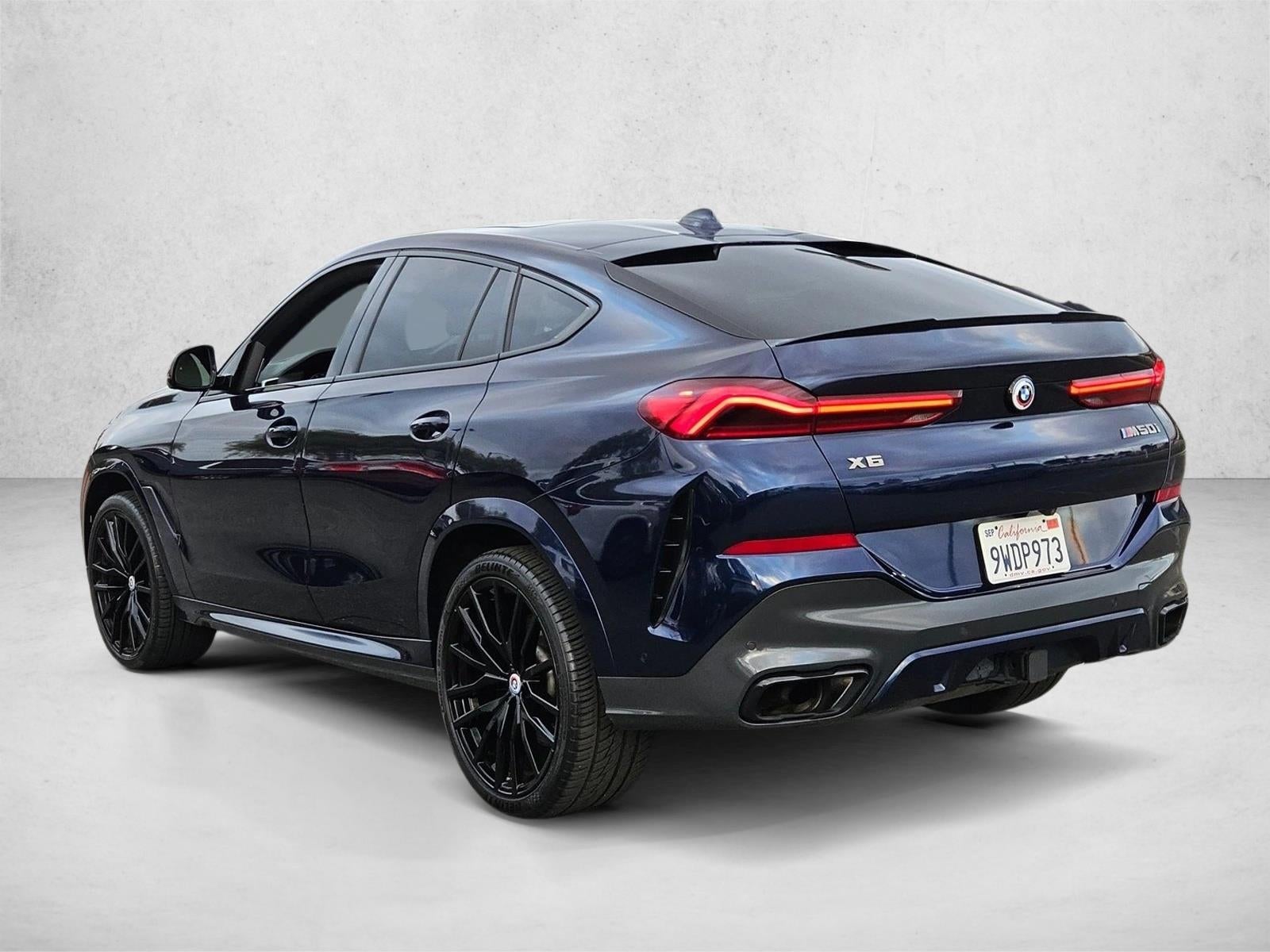 2023 BMW X6 M50i Sports Activity Coupe