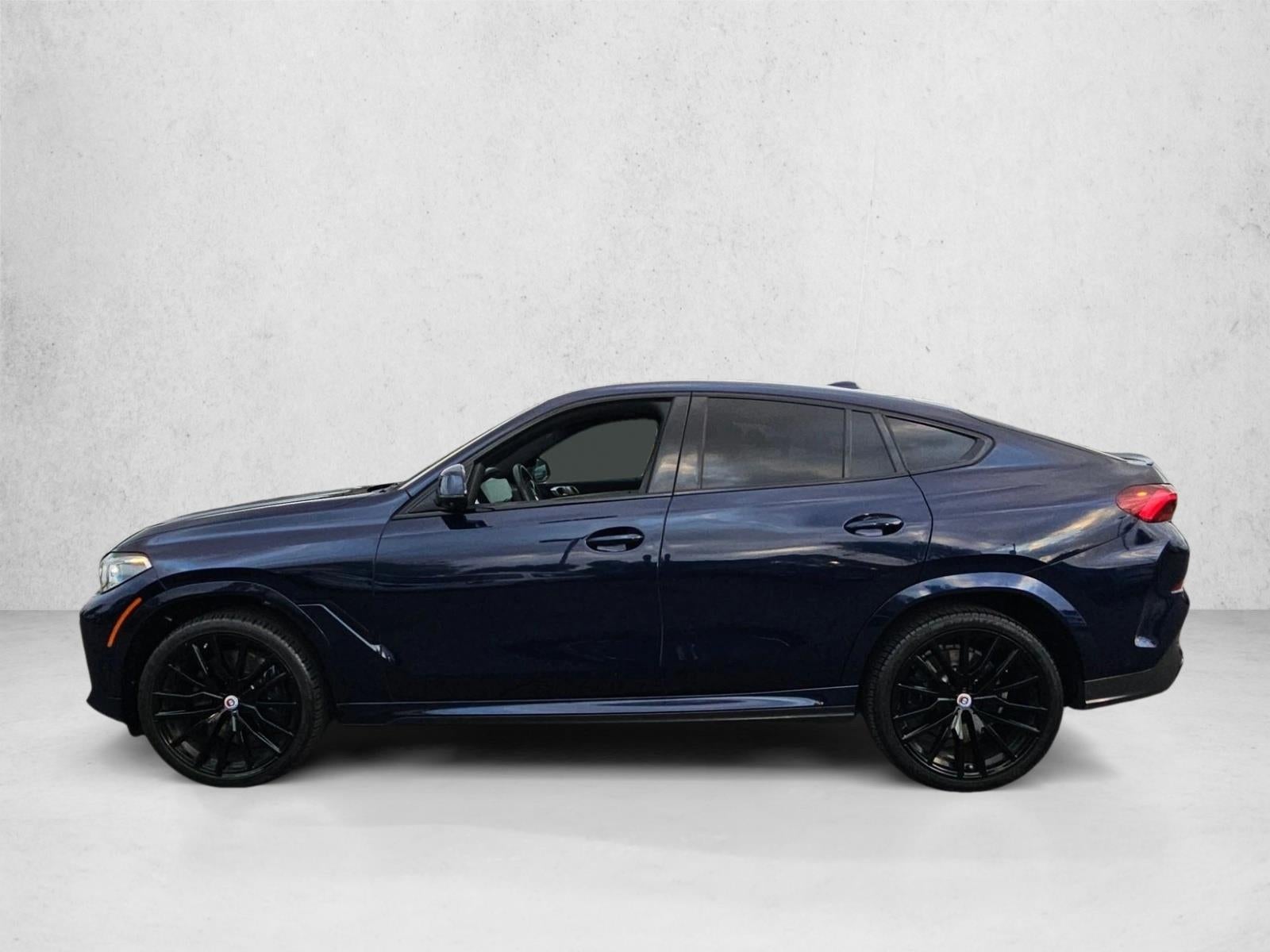 2023 BMW X6 M50i Sports Activity Coupe