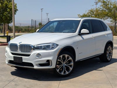 2018 BMW X5 xDrive40e iPerformance Sports Activity Vehicle