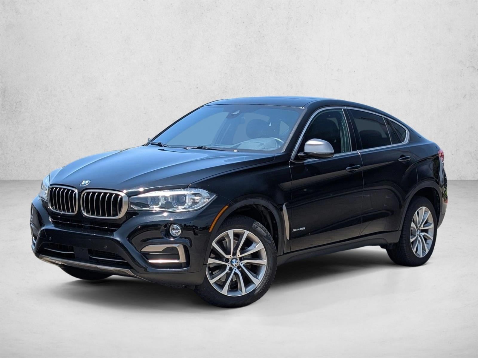 2018 BMW X6 xDrive35i Sports Activity Coupe