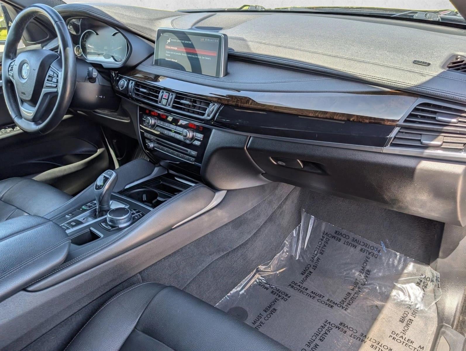 2018 BMW X6 xDrive35i Sports Activity Coupe