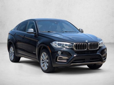 2018 BMW X6 xDrive35i Sports Activity Coupe