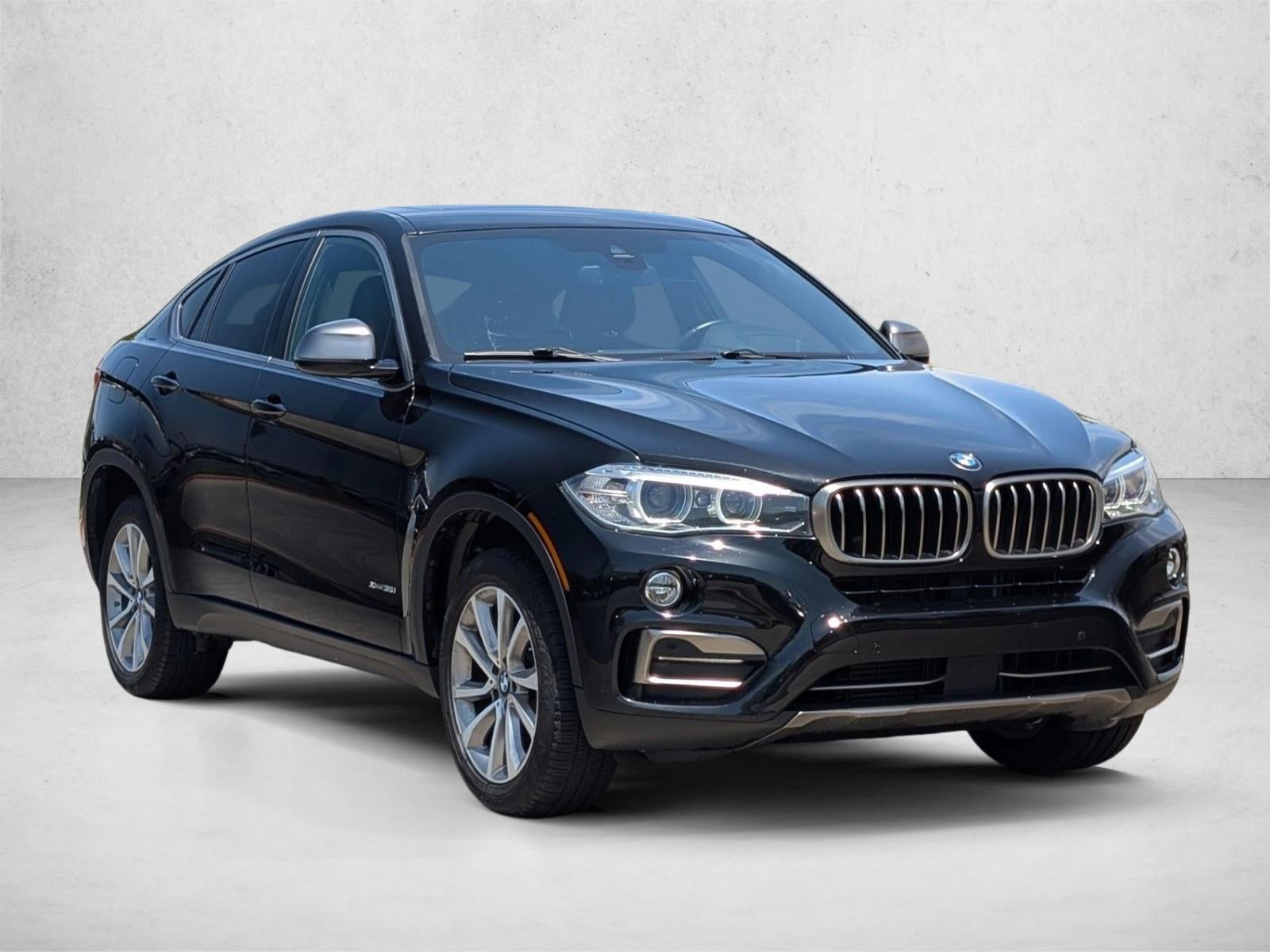 2018 BMW X6 xDrive35i Sports Activity Coupe