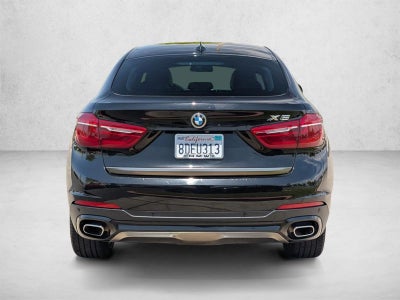 2018 BMW X6 xDrive35i Sports Activity Coupe