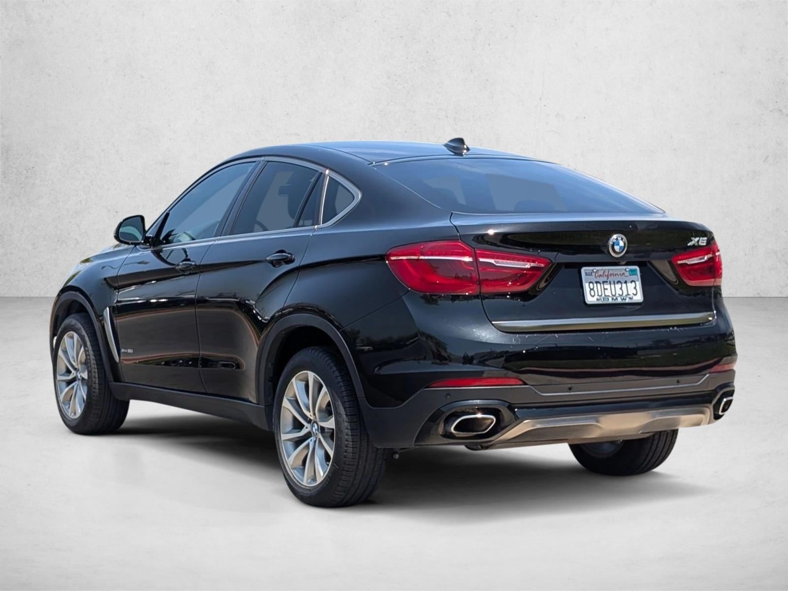 2018 BMW X6 xDrive35i Sports Activity Coupe