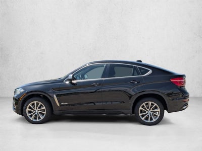 2018 BMW X6 xDrive35i Sports Activity Coupe