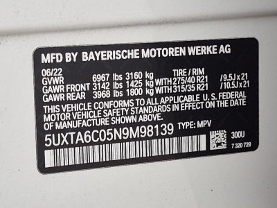 2022 BMW X5 xDrive45e Plug-In Hybrid