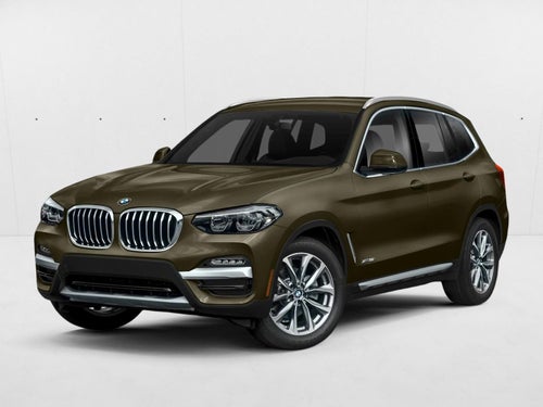2019 BMW X3 sDrive30i Sports Activity Vehicle
