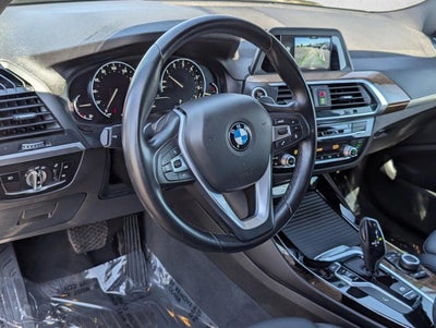 2019 BMW X3 sDrive30i Sports Activity Vehicle