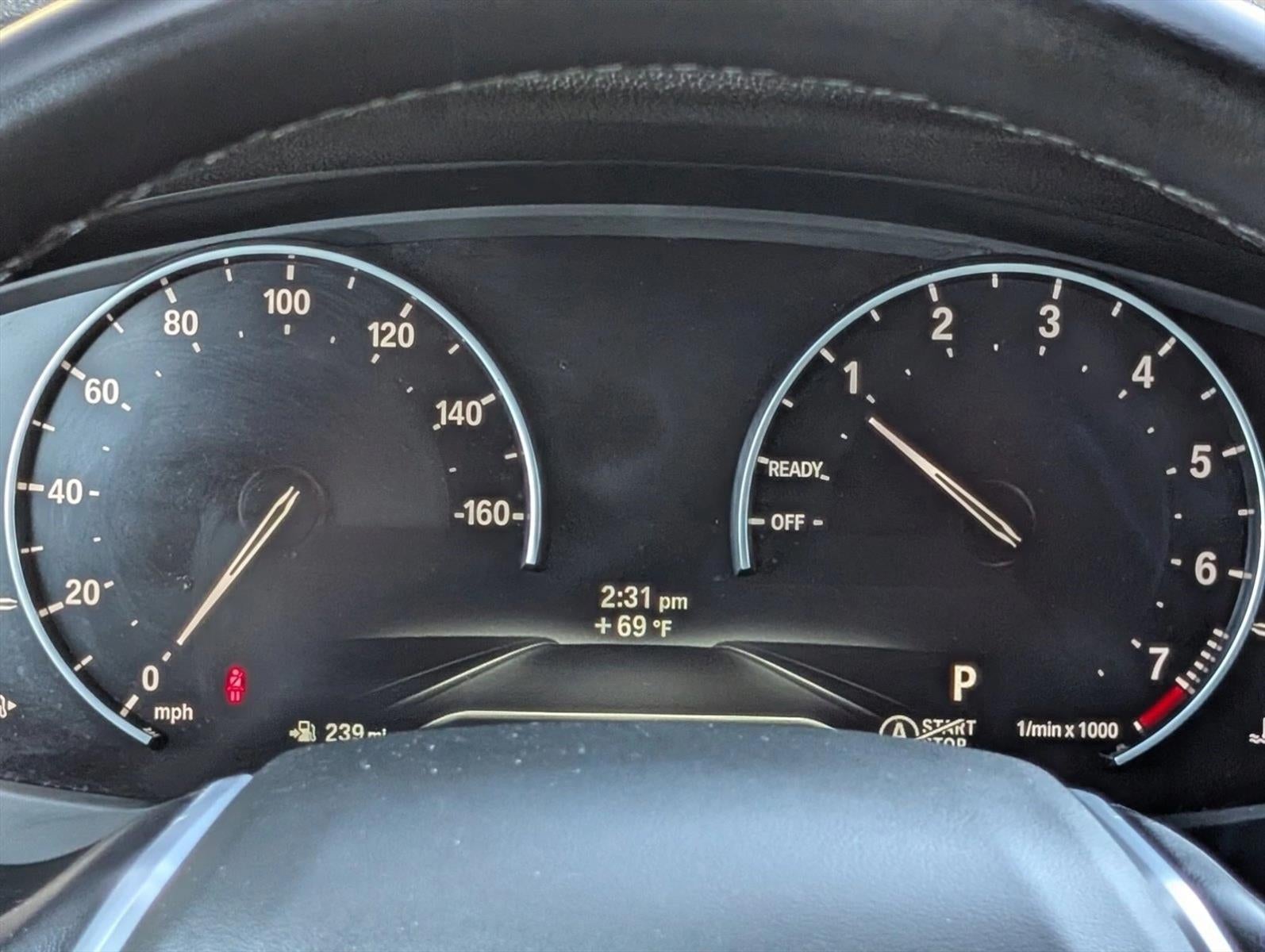 2019 BMW X3 sDrive30i Sports Activity Vehicle