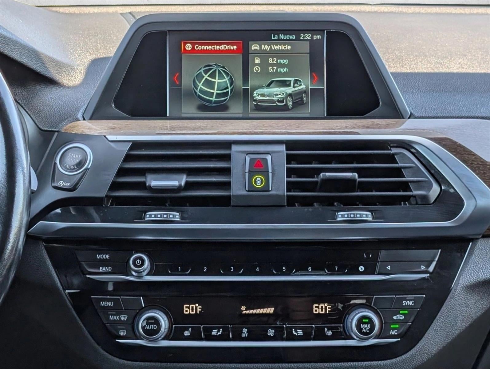 2019 BMW X3 sDrive30i Sports Activity Vehicle