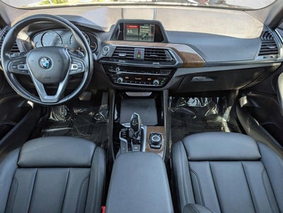 2019 BMW X3 sDrive30i Sports Activity Vehicle