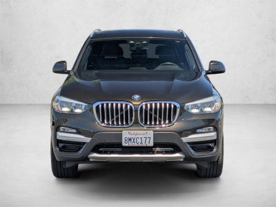 2019 BMW X3 sDrive30i Sports Activity Vehicle