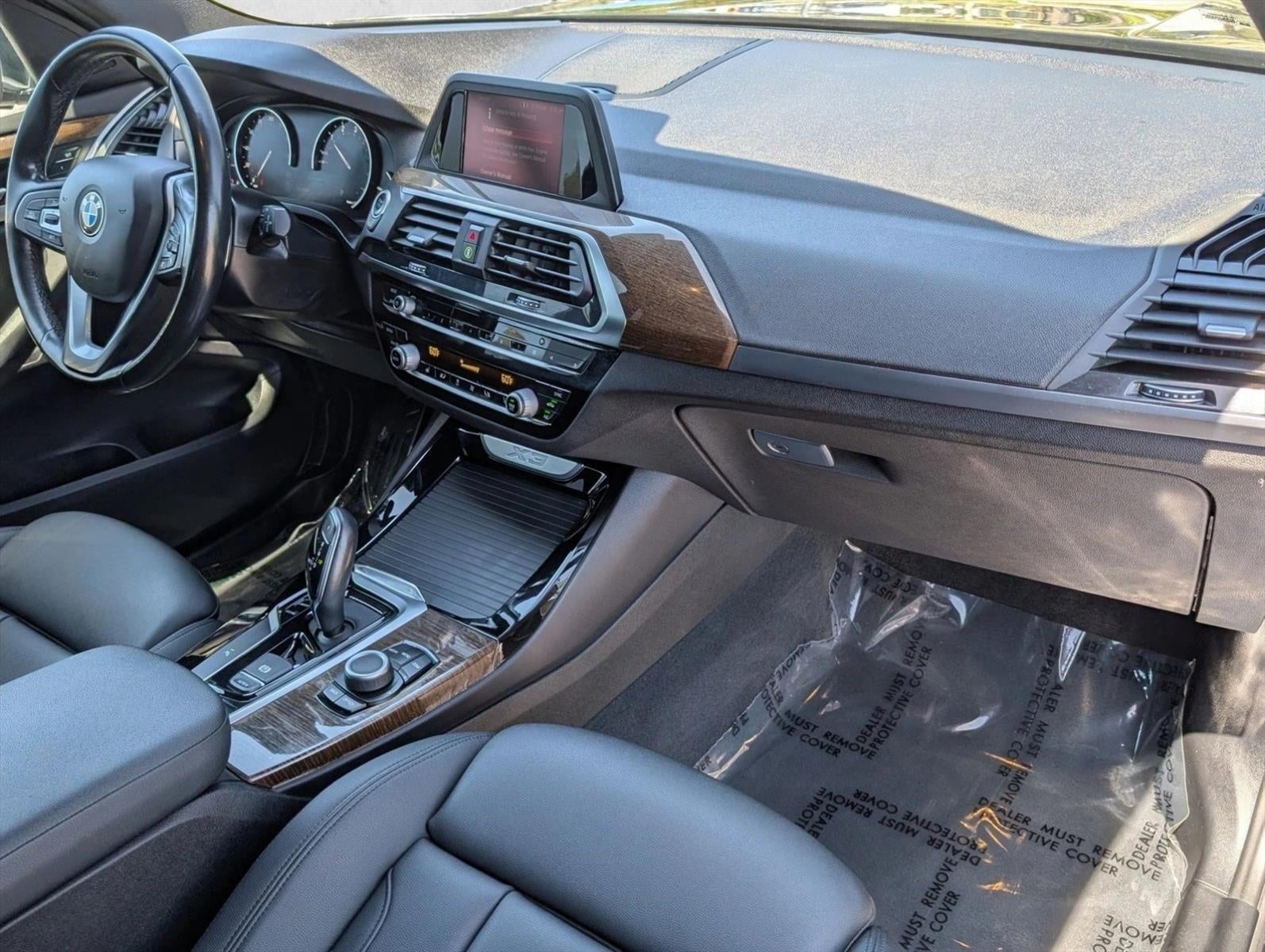 2019 BMW X3 sDrive30i Sports Activity Vehicle
