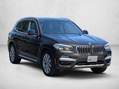 2019 BMW X3 sDrive30i Sports Activity Vehicle