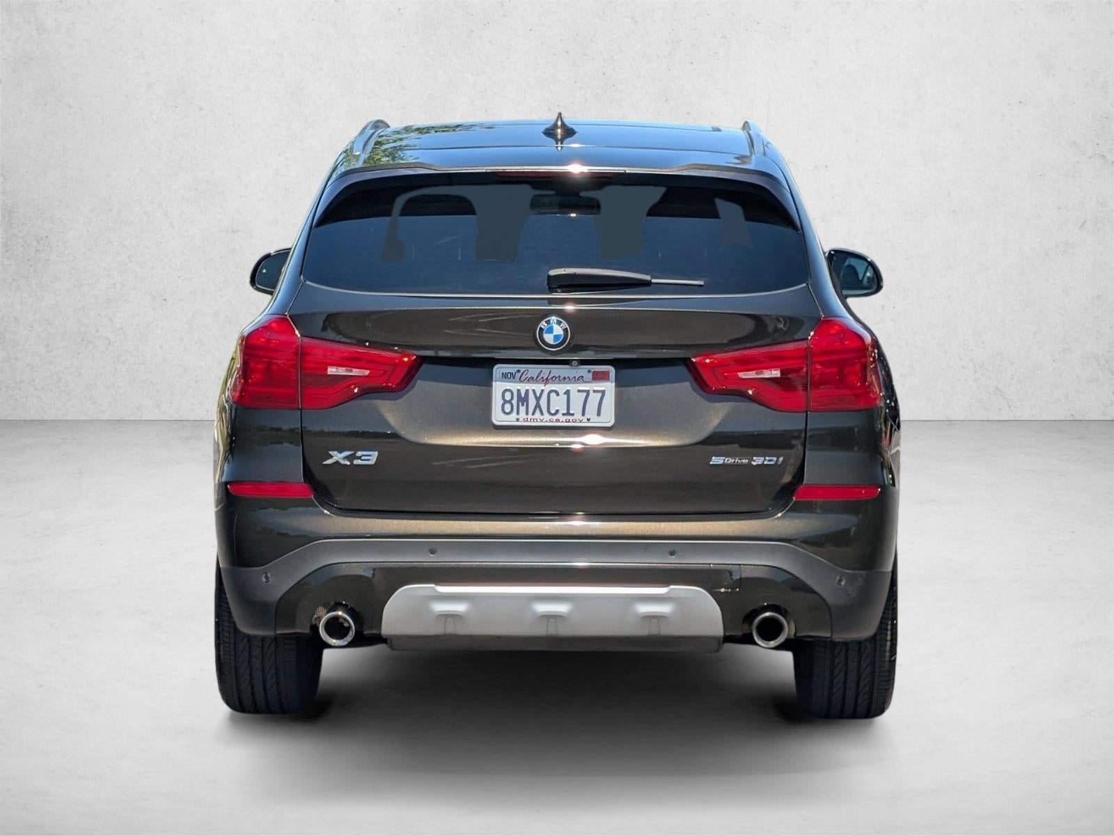 2019 BMW X3 sDrive30i Sports Activity Vehicle