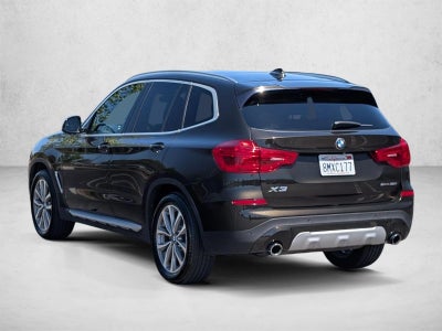 2019 BMW X3 sDrive30i Sports Activity Vehicle