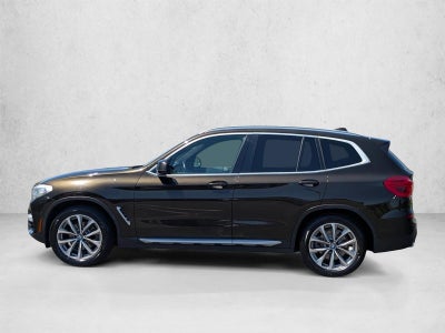 2019 BMW X3 sDrive30i Sports Activity Vehicle