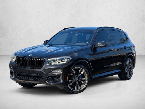 2019 BMW X3 M40i Sports Activity Vehicle