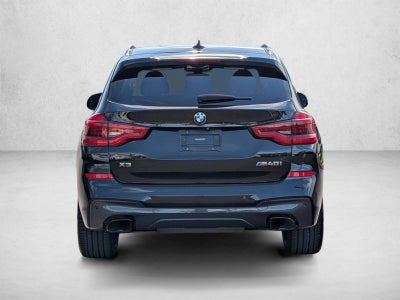2019 BMW X3 M40i Sports Activity Vehicle
