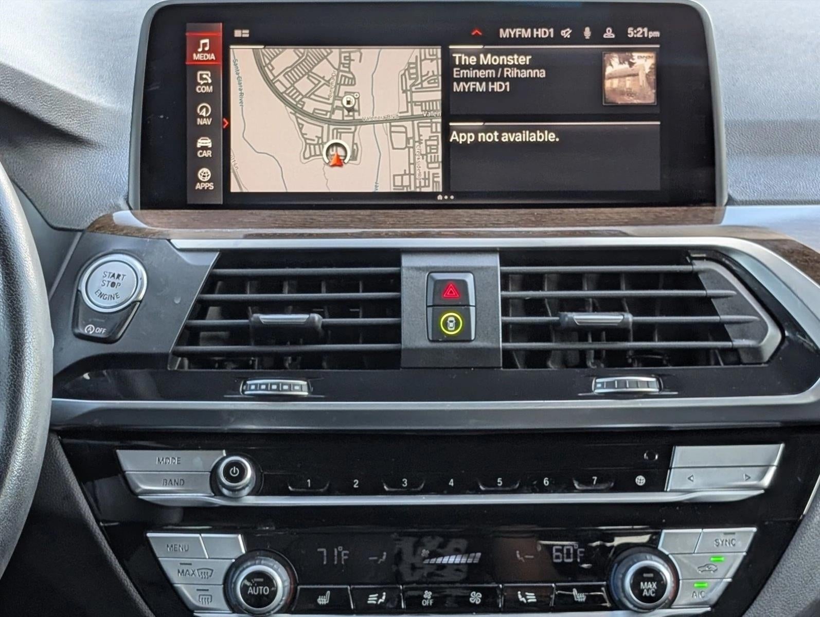 2020 BMW X3 sDrive30i Sports Activity Vehicle