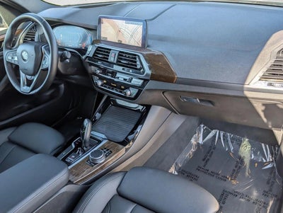 2020 BMW X3 sDrive30i Sports Activity Vehicle