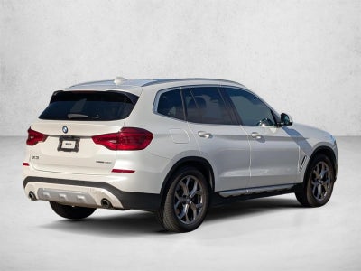 2020 BMW X3 sDrive30i Sports Activity Vehicle