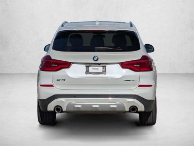 2020 BMW X3 sDrive30i Sports Activity Vehicle