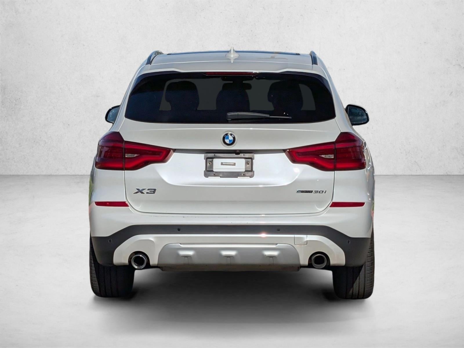 2020 BMW X3 sDrive30i Sports Activity Vehicle