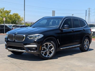 2021 BMW X3 sDrive30i Sports Activity Vehicle