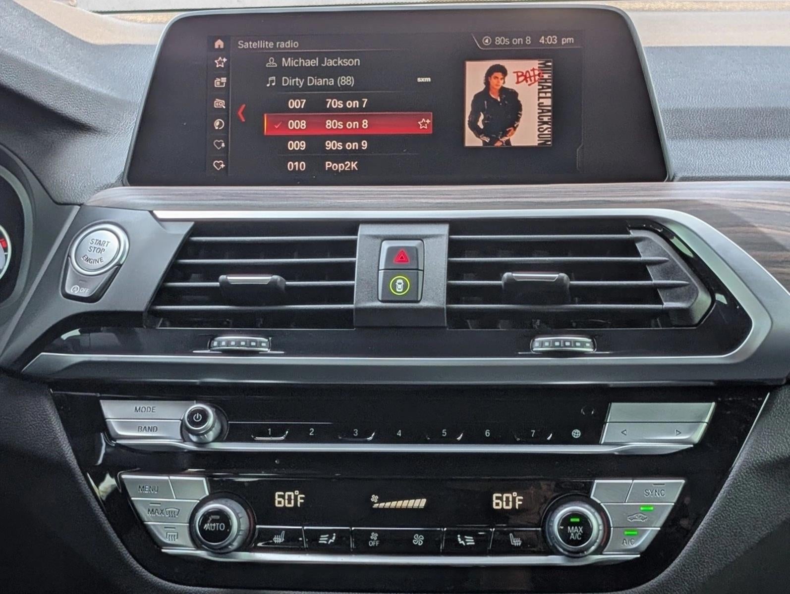 2021 BMW X3 sDrive30i Sports Activity Vehicle
