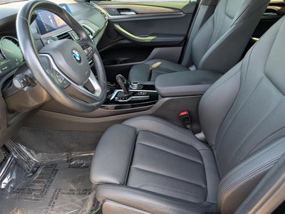 2021 BMW X3 sDrive30i Sports Activity Vehicle