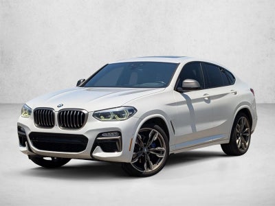 2019 BMW X4 M40i Sports Activity Coupe