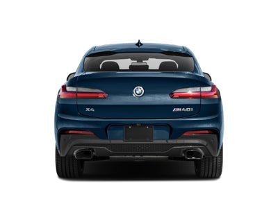 2019 BMW X4 M40i Sports Activity Coupe
