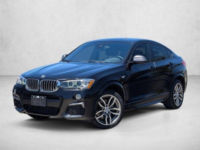 2018 BMW X4 M40i Sports Activity Coupe