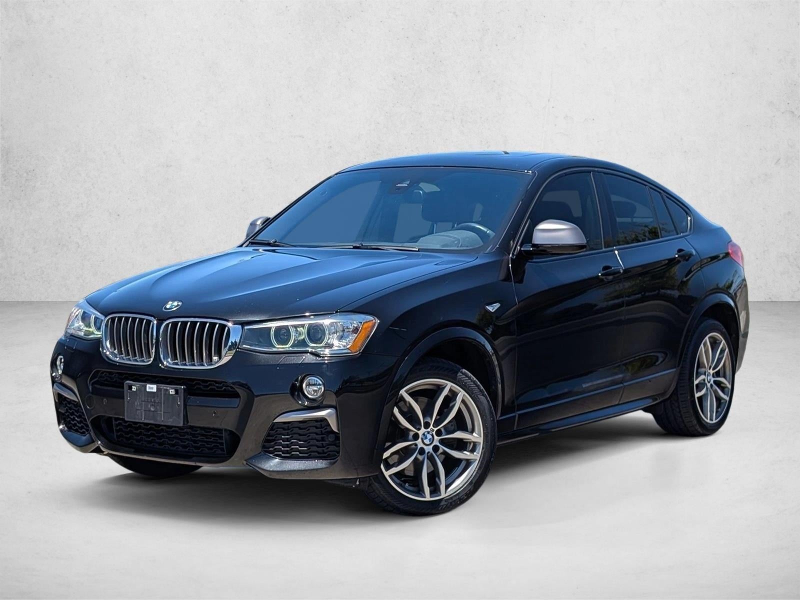 2018 BMW X4 M40i Sports Activity Coupe