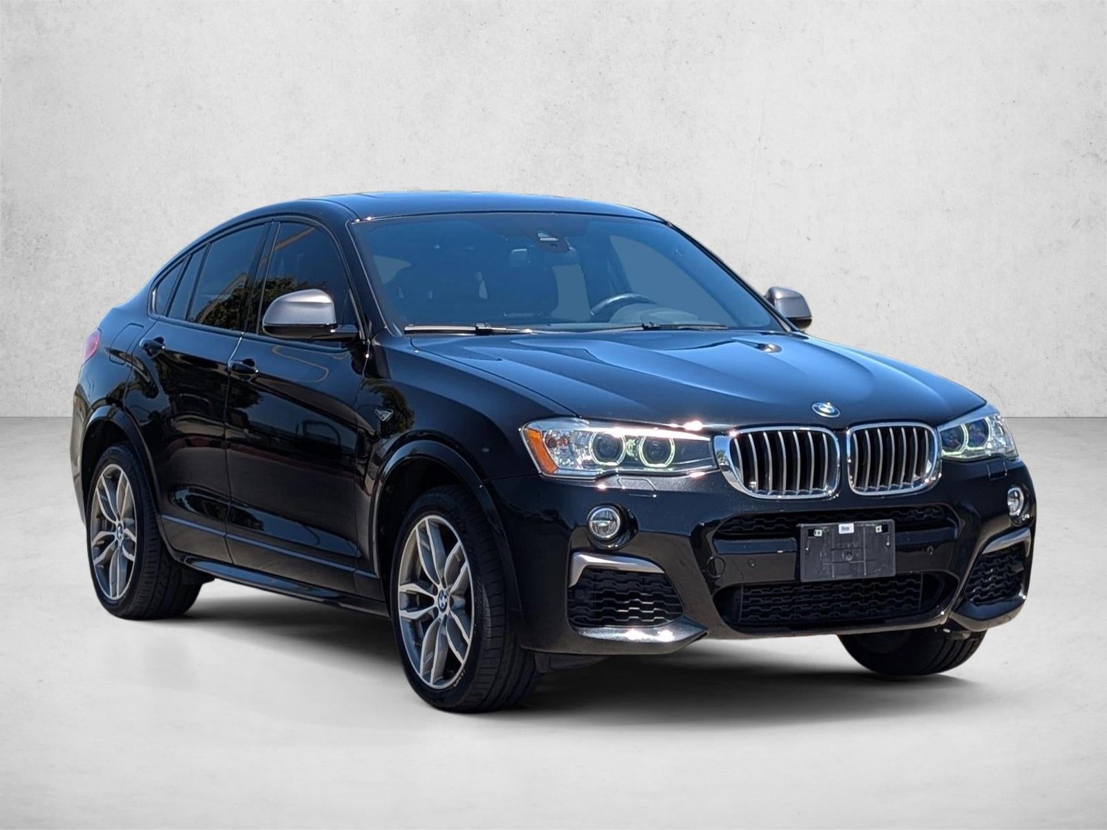 2018 BMW X4 M40i Sports Activity Coupe