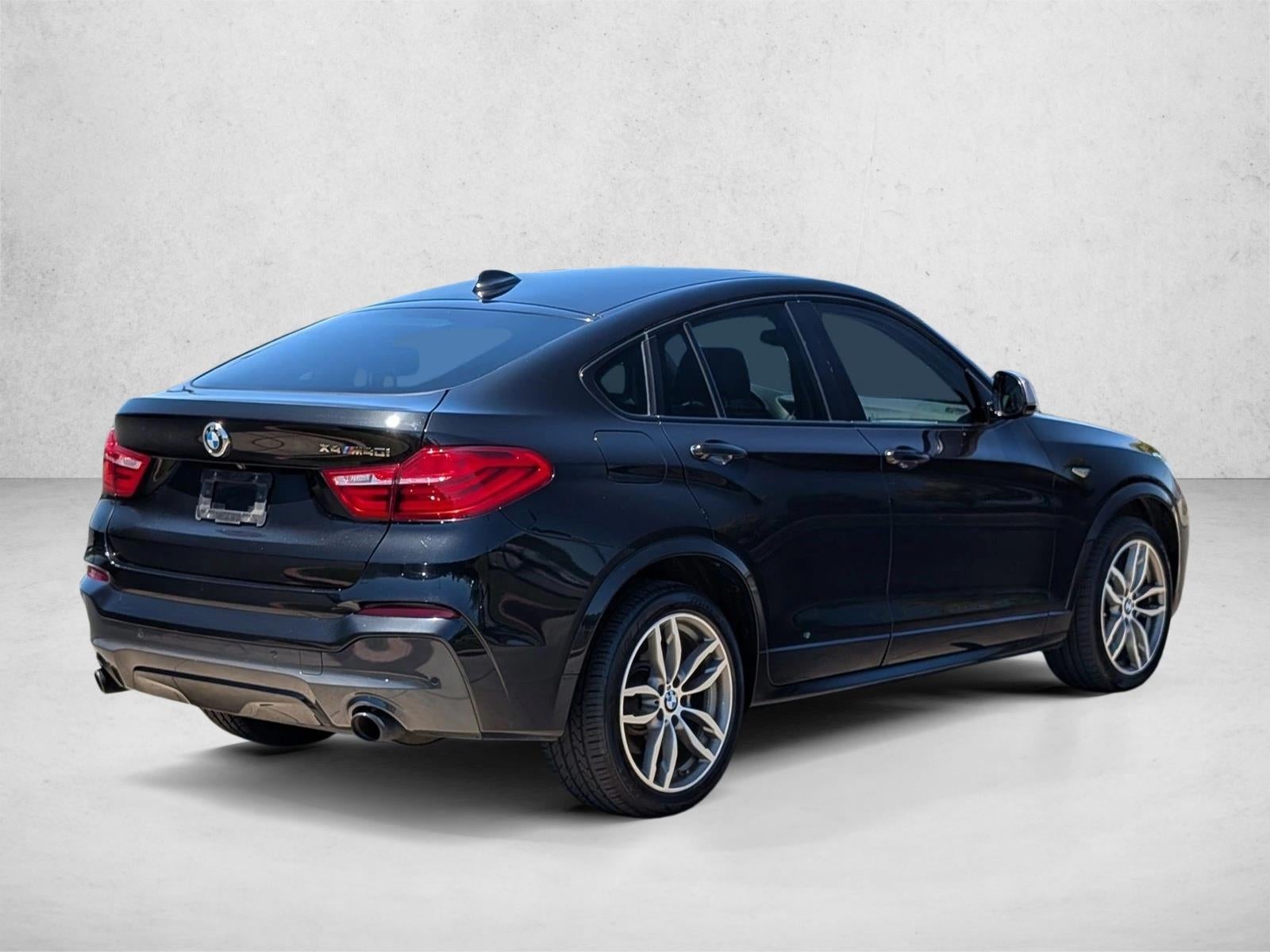 2018 BMW X4 M40i Sports Activity Coupe
