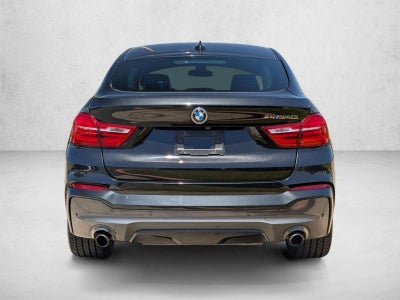 2018 BMW X4 M40i Sports Activity Coupe
